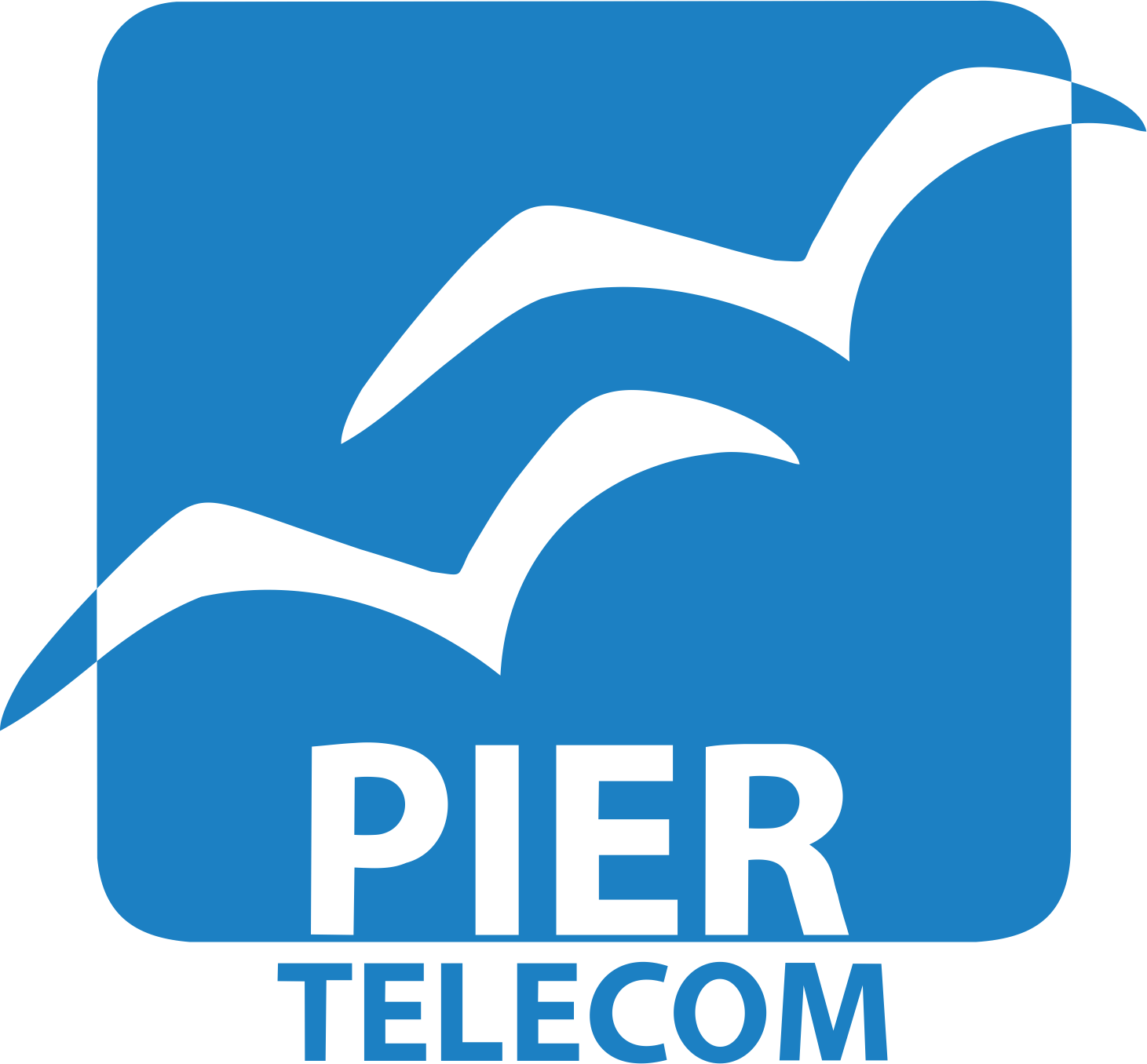 Logo da Pier Telecom